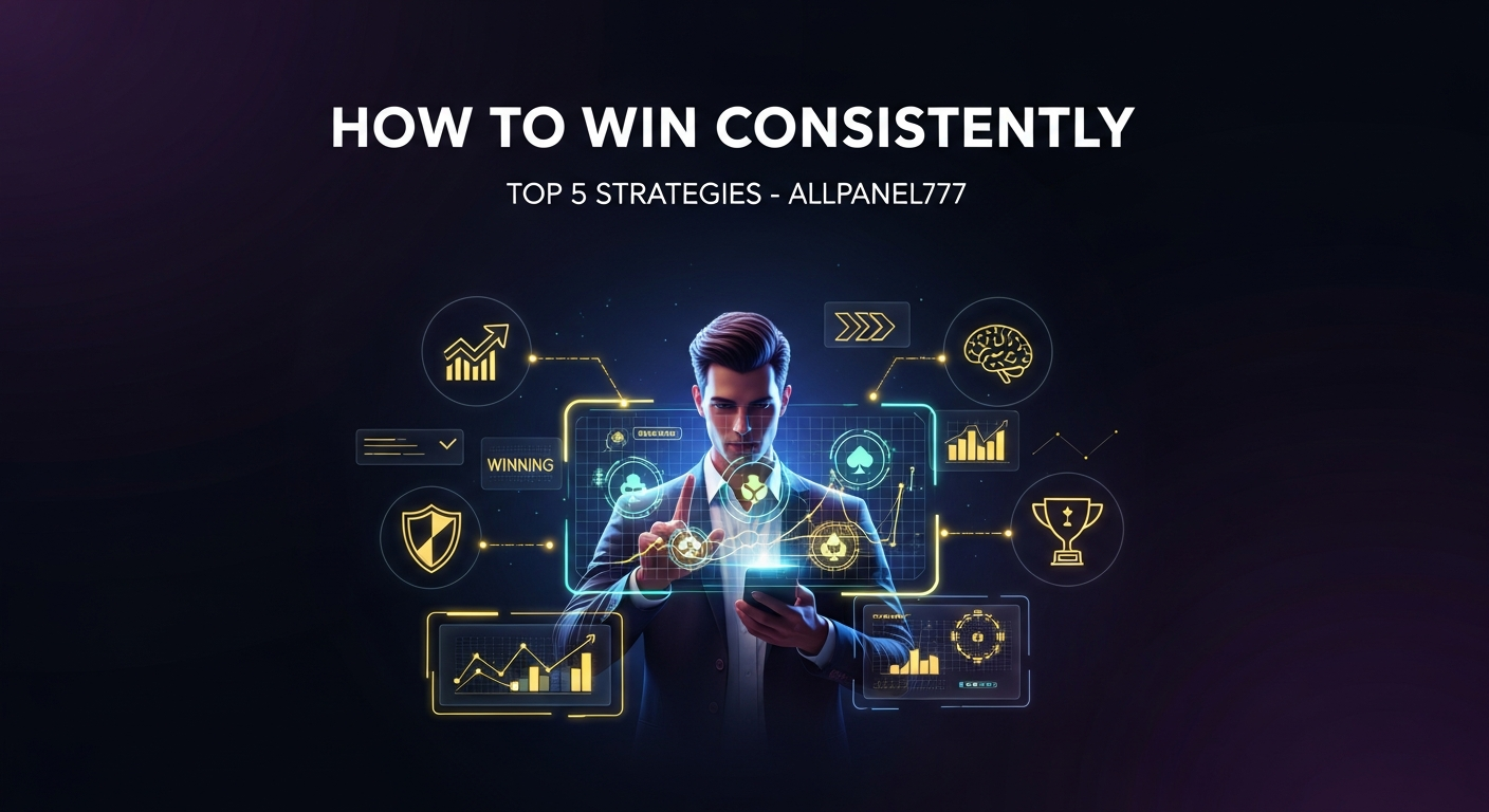 How to Win Consistently: Top 5 Strategies for Allpanel777